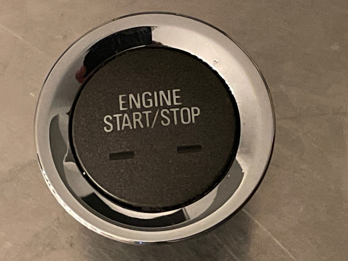 2010-2016 CADILLAC SRX ENGINE START STOP BUTTON 20911718 CADILLAC