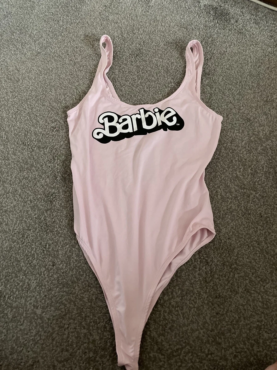 Pink barbie bodysuit hot sale