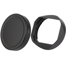 Bayonet Lens Hood Shade for Fuji XF 56mm F1.2 R WR II Lens Black
