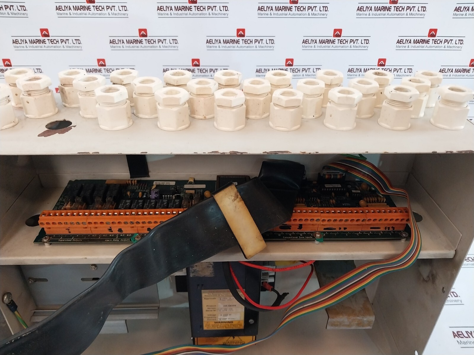 Minerva Marine T1016 Fire Alarm Control Panel W 230V AC