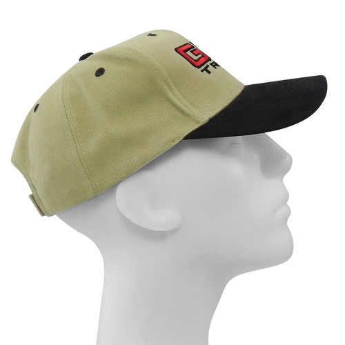 GMC Truck Beige Black Baseball Hat - 第 3/3 張圖片