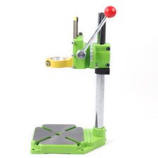 Drill Press Bench Stand Drilling Pedestal Clamp Holder For Electric Hand Drill