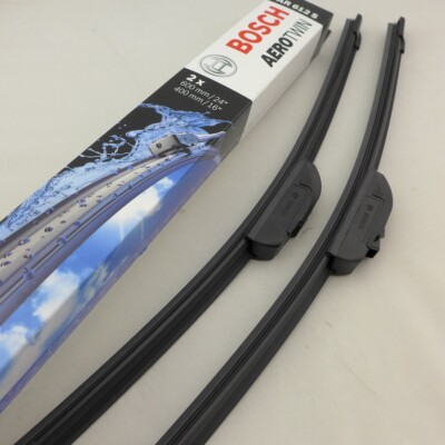 Bosch Front Windscreen Wiper Blades for Hyundai i10 i20 Type GB AR612S