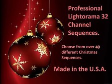  New Professional Light-O-Rama 32 channel sequences. 5 for 45. Best on Ebay 