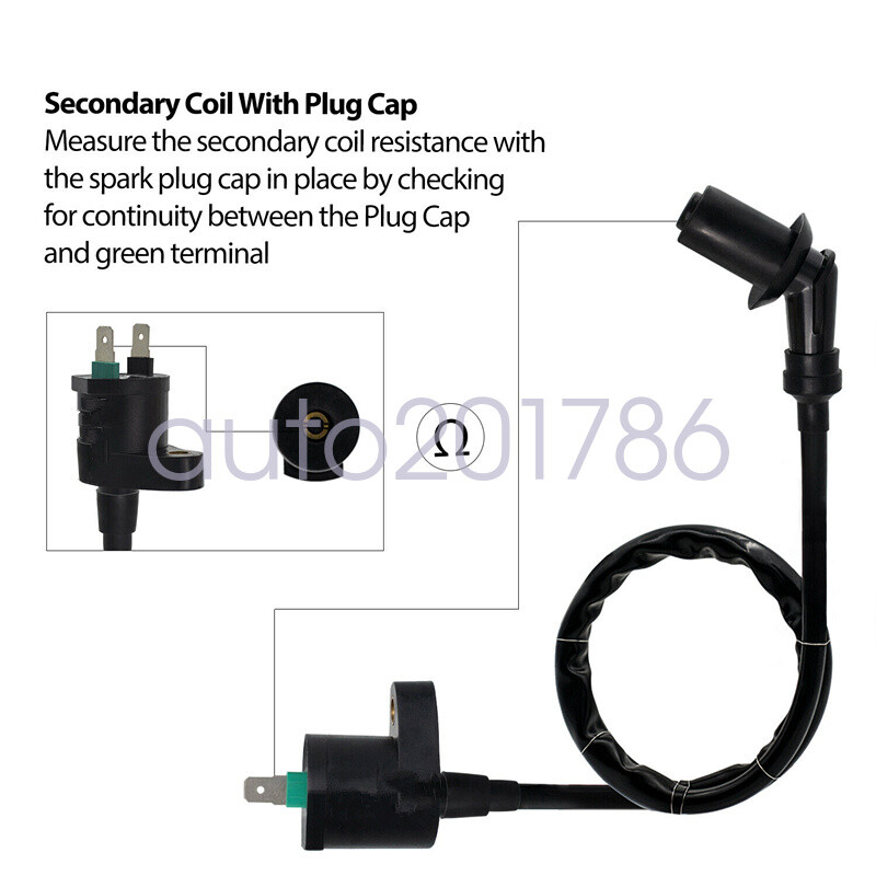 Ignition Coil CDI Box Fit HONDA FourTrax 300 350 1986-1987 TRX70 - Foto 12