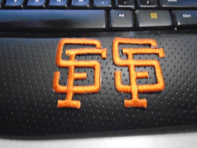Lot of 2 San Francisco Giants 2 X  1  1/2   Iron On Embroidered Patch