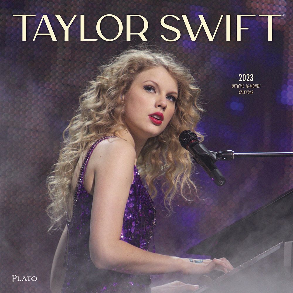 BrownTrout, Taylor Swift Plato 2023 Wall Calendar | eBay