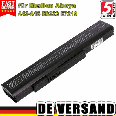 Medion Akoya Akku E6222 E7219 E7222 E6228 P7818 X6816 MD98980 MD99050 MD99030 DE