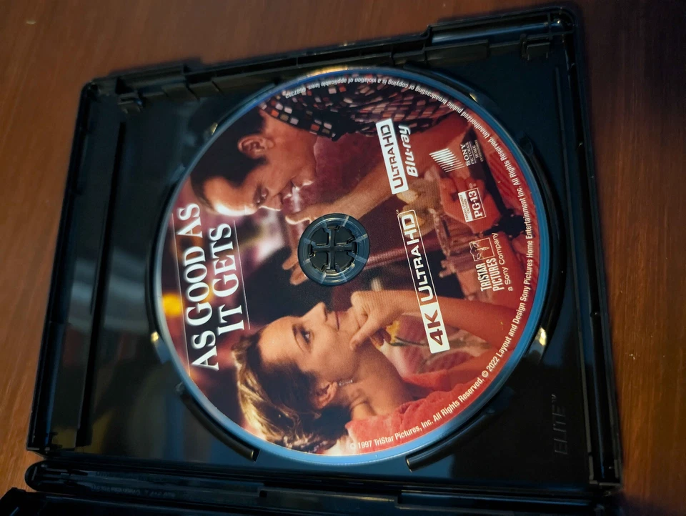 As Good as It Gets (1997) 4K UHD ONLY! w/ Slipcover- NO Blu-ray- NO Digital Read Foto 3 de 4