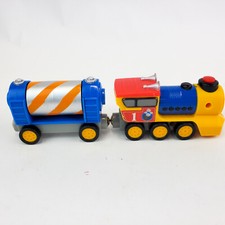 Toy State Express Train Set Push Pull Magnetic with Light sound