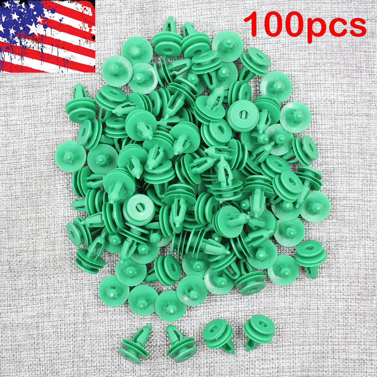 100pc Door Panel Clip Trim Fastener For Jeep Grand Cherokee 6503204 For