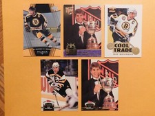 Ray Bourque 5 Card Lot