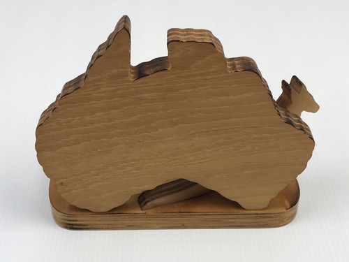 Vintage Australian Kangaroo Ashtray & Opal Emu - Picture 7 of 9