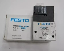 Festo CPE10-M1BH-3OL-M7 196917 Solenoid Valve New One CPE10M1BH3OLM7