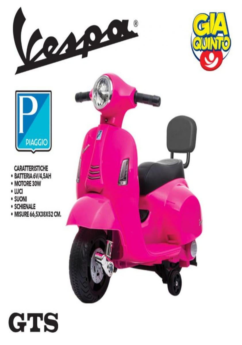 Piaggio Vespa Vespa Rosa Chicco Chicco Vespa Rosa Chicco Vespa Per