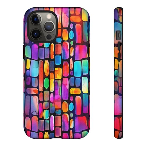 Tough Cases - Vibrant Abstract 20 - iPhone, Samsung Galaxy, and Google Pixel - Picture 115 of 245