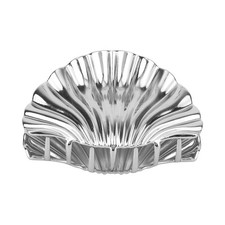 Silver Metal Seashell Hair Clip, Small Shell Hair Claw, Barrette, Accessories