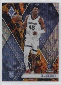 2023-24 Panini Phoenix Rookies Lava /75 GG Jackson II #266 Rookie RC
