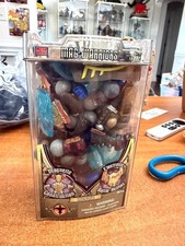 NEW Vintage 2005 Mega Bloks Mag Warriors Paladar 9016 Gold Variant