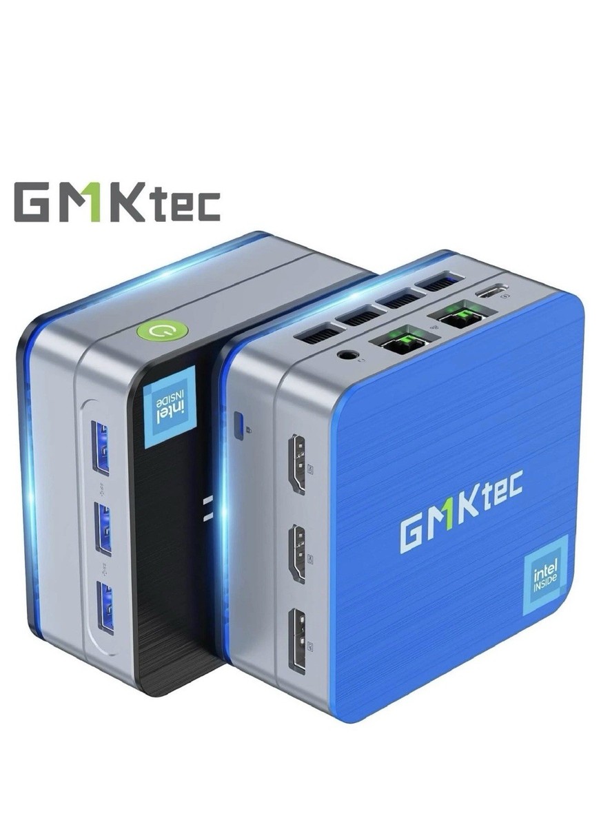 GMKtec G2 Plus Mini PC Intel Twin Lake N150 12GB RAM 256GB SSD