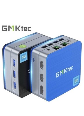 GMKtec G2 Plus Mini PC Intel Twin Lake N150 12GB RAM 256GB SSD