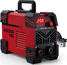ARCCAPTAIN ARC200 Elektroden Schwei&szlig;ger&auml;t 200A IGBT DC MMA Inverter m. Eckschutz