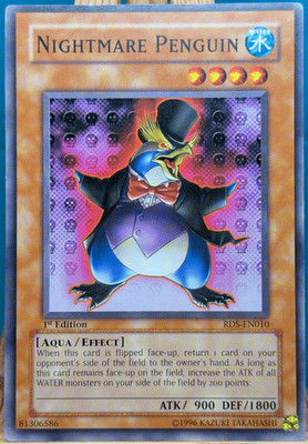 Yu-Gi-Oh! Nightmare Penguin - RDS-EN010 - 1st Edition -  englisch