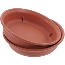 2 Pcs Soucoupes De Pots