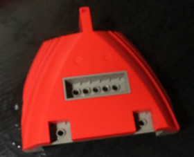 LEGO Pirates Red Beard Runner 6289 Ship Hull Parts MASTS RIGGING 2556 2558 2560