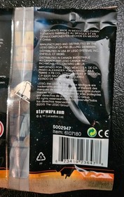 LEGO Star Wars Admiral Yularen Minifgure 2015 Sealed New Pack Promo 5002947