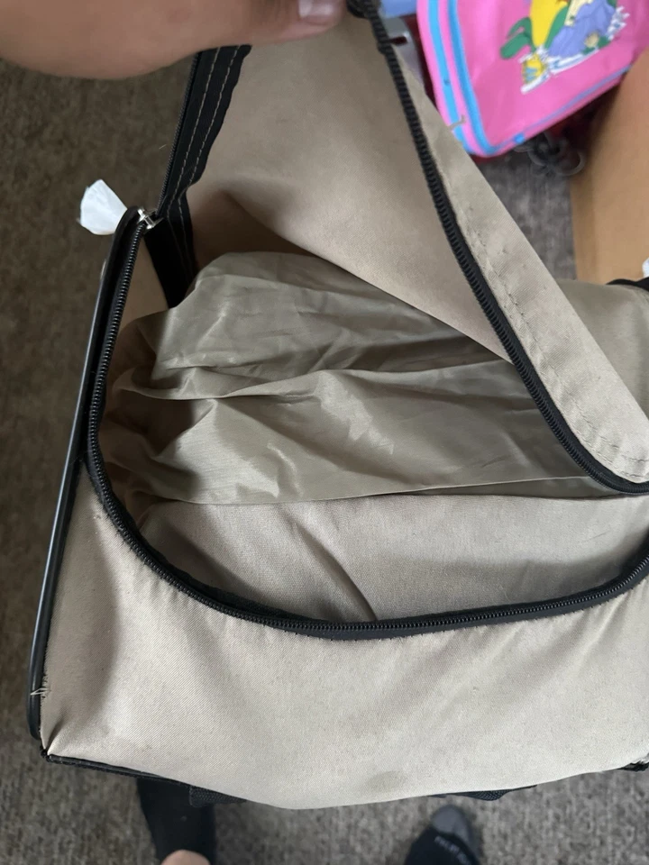 Ozark Trail Queen 可折叠钢制床架和气垫野营 — 第 2/2 张图片