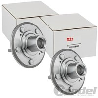 2X NTY Radnabe Vorne Beidseitig Passend FÜR Honda CR-V