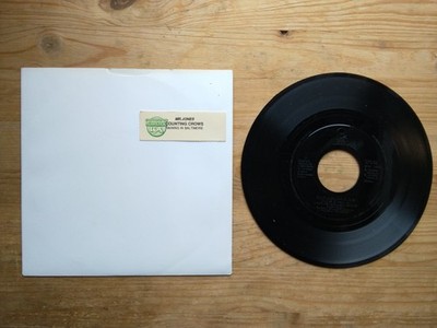 Counting Crows Mr Jones Excellent 1994 7'' Jukebox Single Vinyl Record GFSJB69
