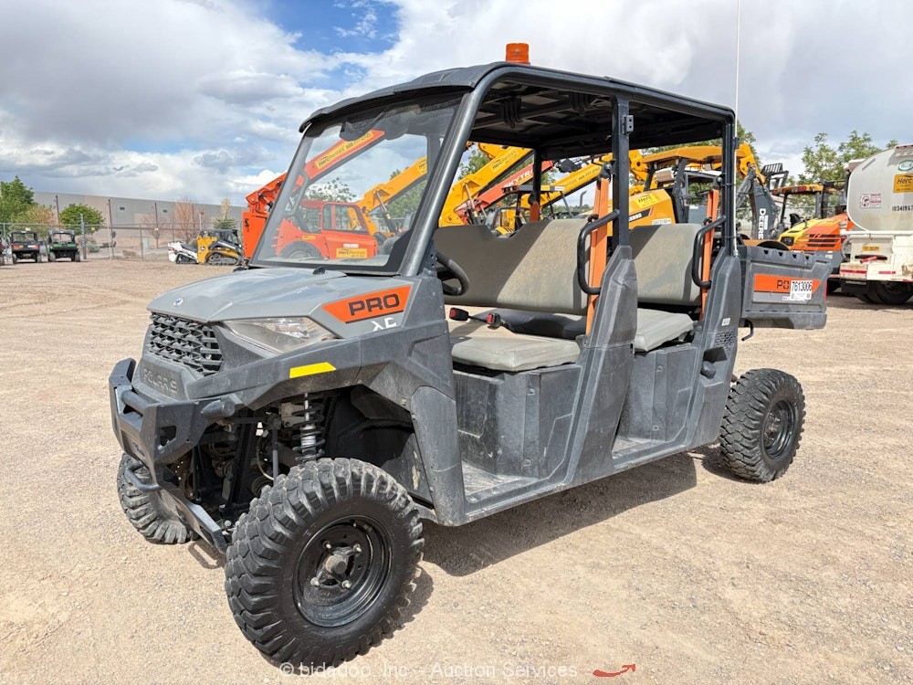 2023 Polaris PRO XD 4000G AWD Sport Utility Vehicle Cart UTV ATV -Parts/RepairNEW MEXICO - NO RESERVE - GLOBAL SHIPPING