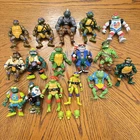Teenage Mutant Ninja Turtles Figure Lot Of 16 - 14 Vintage & 2 Not Vintage