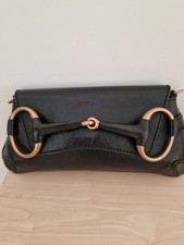 GUCCI HORSEBIT BAG BLACK LEATHER.  TOM FORD ERA EXCELLENT CONDITION