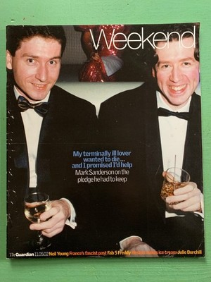 WEEKEND 11-May-2002 Mark Sanderson HIP HOP Fab 5 Freddy Jamel Shabazz Neil Young