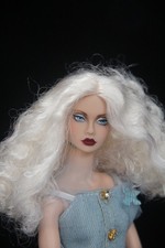 integrity toys OOAK Repaint Poppy Parker Custom Art Doll Head