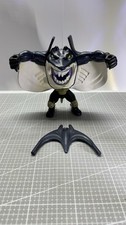 1995 Vintage Street Sharks Mantaman Manta Man Toy with Original Weapon Accessory