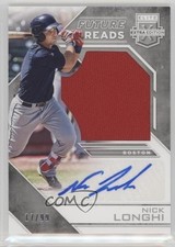 2016 Panini Elite Extra Edition Silver 17/99 Nick Longhi #FTSA-NL Auto 0ek