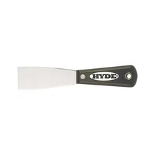 Hyde 02000 Putty Knife, Flexible, 1-1/4", Carbon Steel
