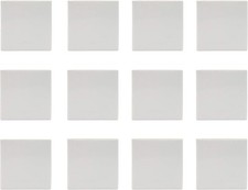 EISCO 12PK Streak Plates - for Testing Rocks  Specimens - Off-White...