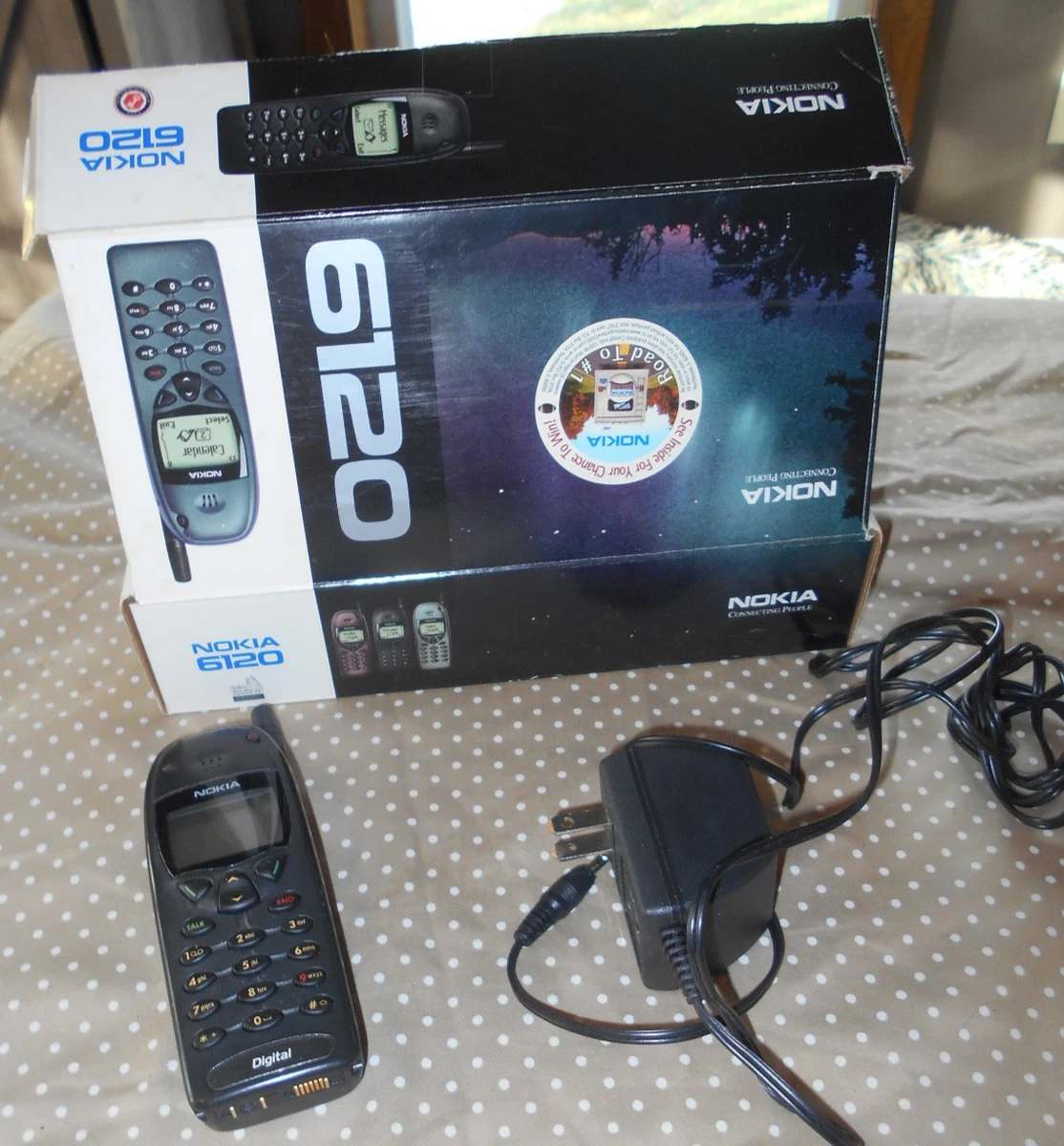 Buy Nokia 6120c - 35 MB - Black (Unlocked) at France