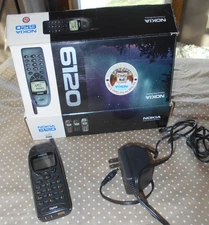 Nokia 6120 ORIGINAL Vintage Mobile RARE w Box For Collection Repair or parts