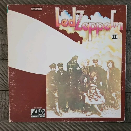 Led Zeppelin II LP AT/GP  ST 691671 MO ST 691672 MO EX