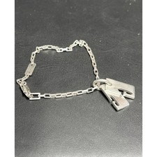 AUTHENTIC GUCCI 925 STERLING SILVER 2 G CHARM...