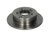 ABE 2X Bremsscheibe Ø274.8Mm Hinten Voll FüR KIA Carens III 2.0 Cvvt C40310ABE