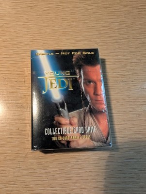 Star Wars Young Jedi Collectible Card Game sample, NEW SEALED
