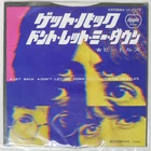 BEATLES GET BACK / DON'T LET ME DOWN APPLE AR2279