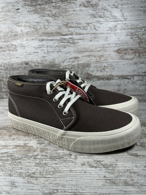NEW Men's VANS Tudor x Chukka DX SF  'JAVA' Sneakers Sz 8.5 Skate